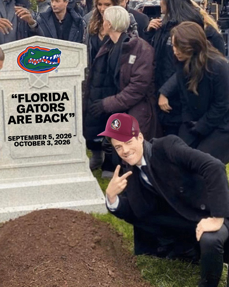 BetMGM's tweet photo. The current state of Florida college football https://t.co/MJPed5smXC