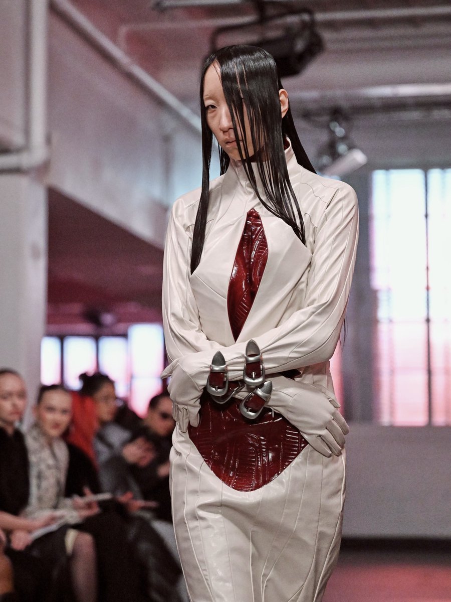 solisolsoli's tweet photo. ANGUS TSUI AW2026 · Permission to Unfold https://t.co/SJoD9hZqpT