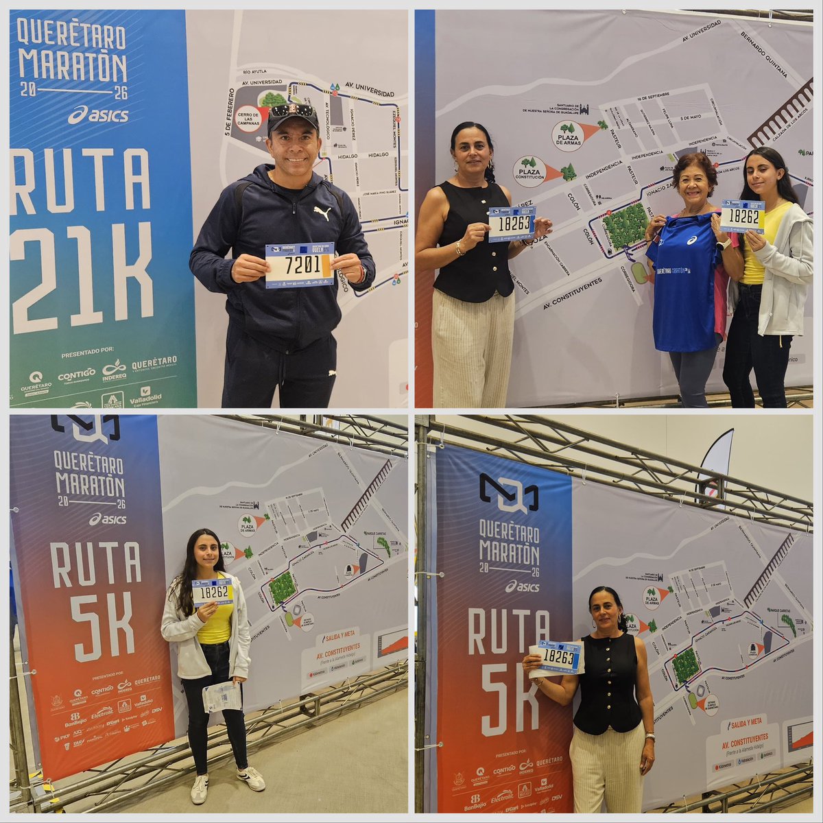 RobertSosaP's tweet photo. @QroMaraton, los Sosa nos reportamos ¡listos! https://t.co/QA1shmEFWu