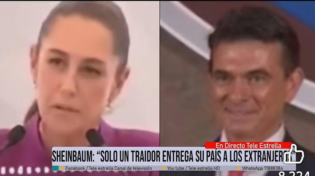 BoliviaLibreNow's tweet photo. Los mexicanos no entregamos nuestro pais a los extranjeros 

Solo un TRAIDOR entrega su pais 👇 👇 👇 le hablan R.Paz 

https://t.co/riM7sjL7vl https://t.co/FwyuHUiez9