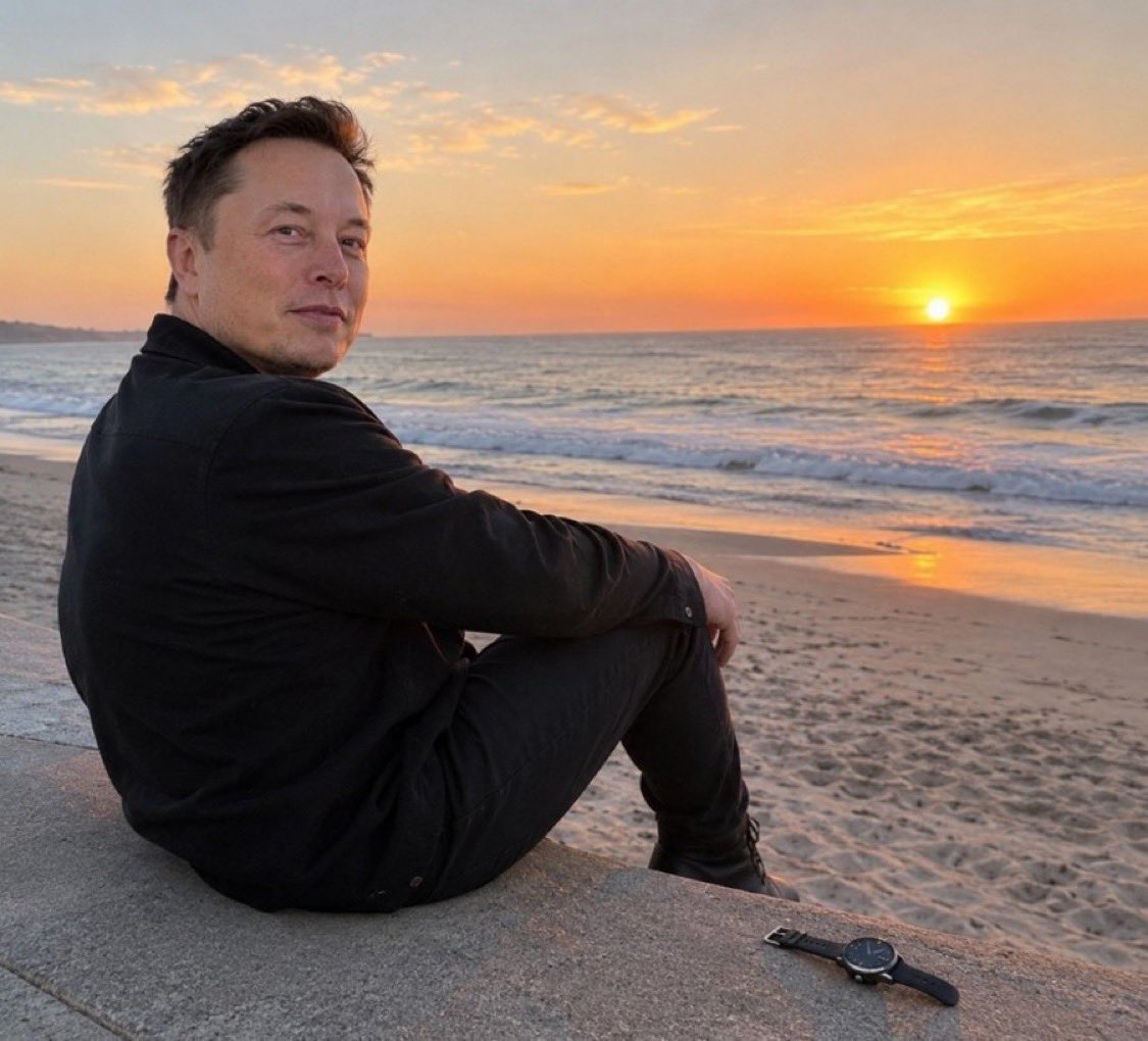 ElonMuskALP's tweet photo. You find Elon Musk’s watch on the sidewalk. Would you keep it or return it? ⌚

1 - ○ Yes 
2 - ○ No https://t.co/fFQL7uYIDf