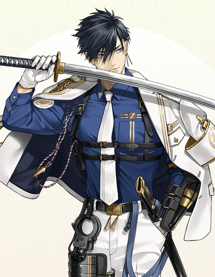 inugoya158's tweet photo. 二筋樋貞宗（刀剣乱舞）
かっこよすぎんか？ https://t.co/VG1XnOn6BG