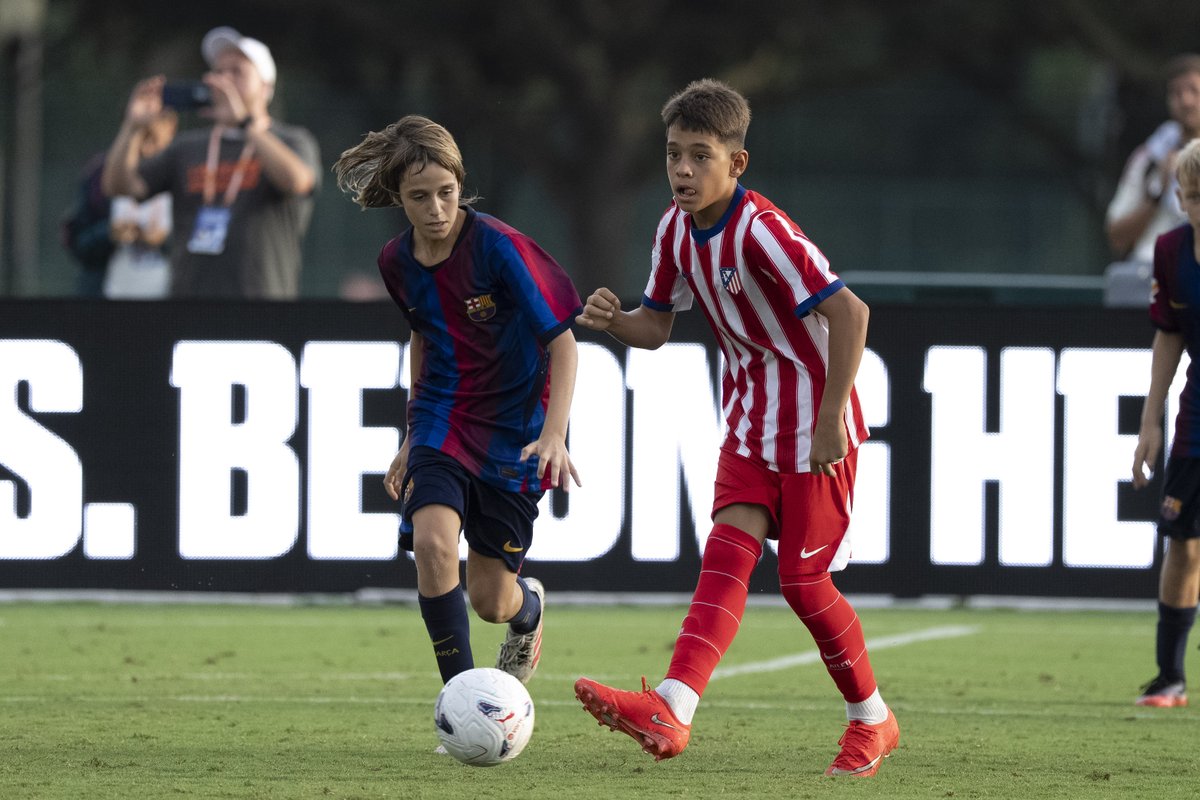 AtletiAcademia's tweet photo. 𝐋𝐀𝐋𝐈𝐆𝐀 𝐅𝐂 𝐅𝐔𝐓𝐔𝐑𝐄𝐒 | 𝐂𝐔𝐀𝐑𝐓𝐎𝐒 𝐃𝐄 𝐅𝐈𝐍𝐀𝐋

Atlético de Madrid Infantil B 1 (3)-1 (2) FC Barcelona

⚽Hugo

¡Nos clasificamos a semifinales en la tanda de penaltis! 🤩 https://t.co/vhiA3IaEzp
