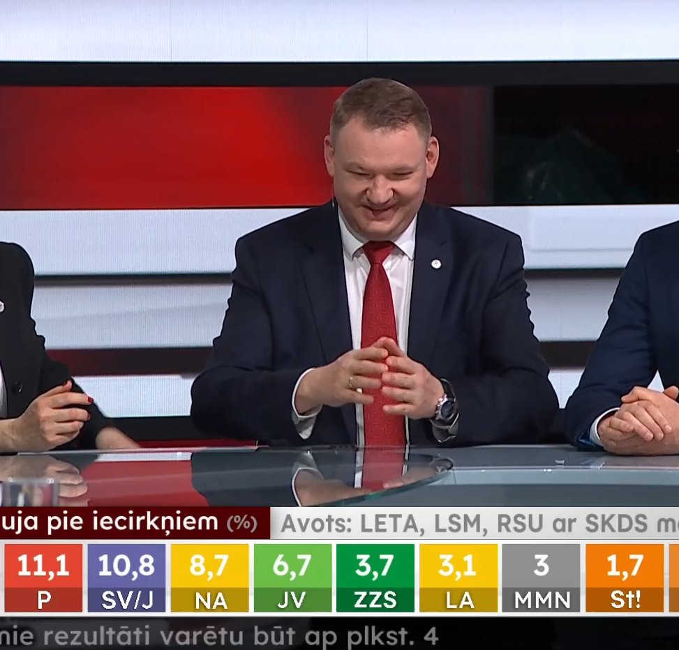 neonbitee's tweet photo. Šajās vēlēšanās Smiltēna kunga šlipse atspulgā daudz īsāka un balsu arī daudz vairāk.

Sagadīšanās?

#izvēliesnākotni #vēlēšanas https://t.co/ko9sv6b55m
