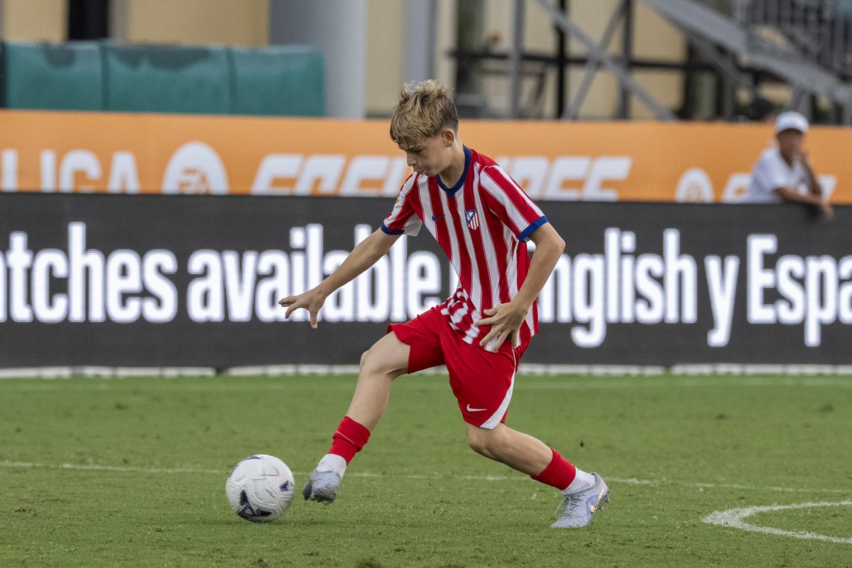 AtletiAcademia's tweet photo. 𝐋𝐀𝐋𝐈𝐆𝐀 𝐅𝐂 𝐅𝐔𝐓𝐔𝐑𝐄𝐒 | 𝐂𝐔𝐀𝐑𝐓𝐎𝐒 𝐃𝐄 𝐅𝐈𝐍𝐀𝐋

Atlético de Madrid Infantil B 1 (3)-1 (2) FC Barcelona

⚽Hugo

¡Nos clasificamos a semifinales en la tanda de penaltis! 🤩 https://t.co/vhiA3IaEzp