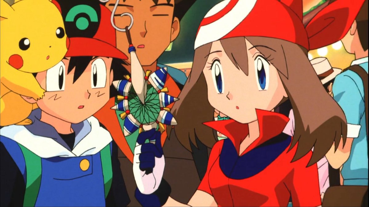 kalosnova's tweet photo. older pokémon movies just have such a charm to them. just so beautifully animated and the colors so saturated?? unmatched aura https://t.co/s1ZjaTaCXJ