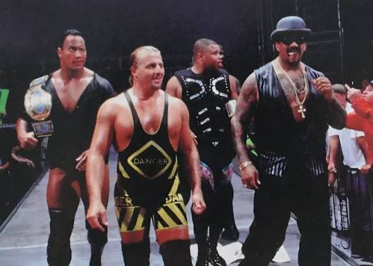 Datguy2high's tweet photo. @HawkEmDownChris Randy Orton &amp; Jeff Hardy my 🐐s but One of my personal favorites always been Owen Hart🙏🏾💯 and he was “Raheem” before Cody😂😂 https://t.co/jwxaWRDNHl
