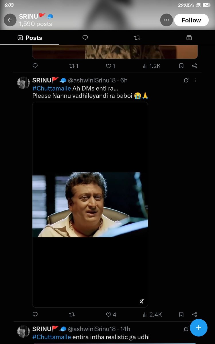 historycreatorb's tweet photo. @JanhvikapoorFC_ @ashwiniSrinu18 he lured many to view the video, sent many links via dms.. https://t.co/M7D6gLBj2r
