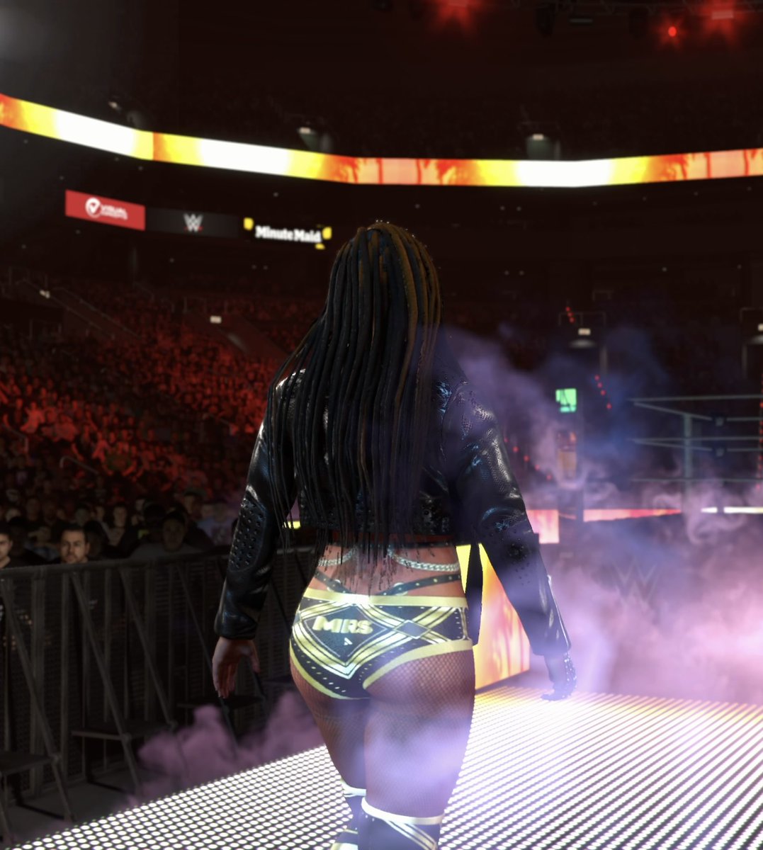 MsDriaKay's tweet photo. MRS. GOLD MONEY 💵 💍

#SFPDeadPoetsSuperPrism
#WWE2K26 https://t.co/J3YvU1G87V