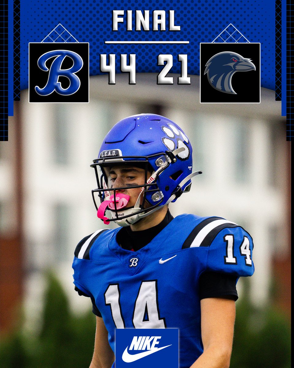 BHSBlueTrain's tweet photo. Final from Pop Keeney Stadium!

We are on the road next week at Arlington.

#WeAreBothell | #BleedBlue https://t.co/iclAYVmfOb