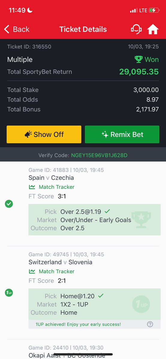 Dee4chainpro's tweet photo. @sportingking365 @betking007 I confirm am today https://t.co/fkuaX8jJDl