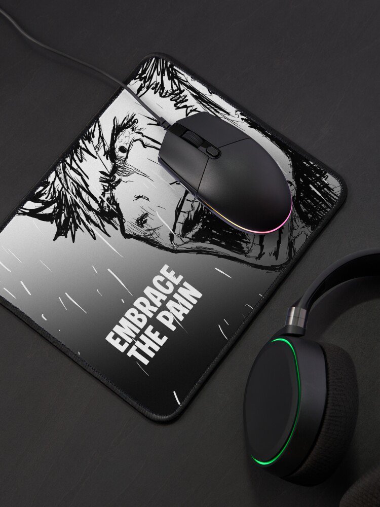 PanelArtistSora's tweet photo. When that last set hits, you just gotta push through 🏋️‍♂️ New "Embrace the Pain" gym motivation design is live on sweatshirts, desk mats, stickers, and prints! Link in bio to shop the drop! 💥  
#animegym #gymmotivation #embracethepain #animestreetwear #smallbusiness https://t.co/rHH0PaKc0H