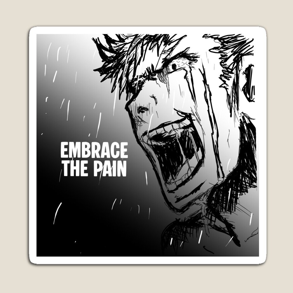 PanelArtistSora's tweet photo. When that last set hits, you just gotta push through 🏋️‍♂️ New "Embrace the Pain" gym motivation design is live on sweatshirts, desk mats, stickers, and prints! Link in bio to shop the drop! 💥  
#animegym #gymmotivation #embracethepain #animestreetwear #smallbusiness https://t.co/rHH0PaKc0H