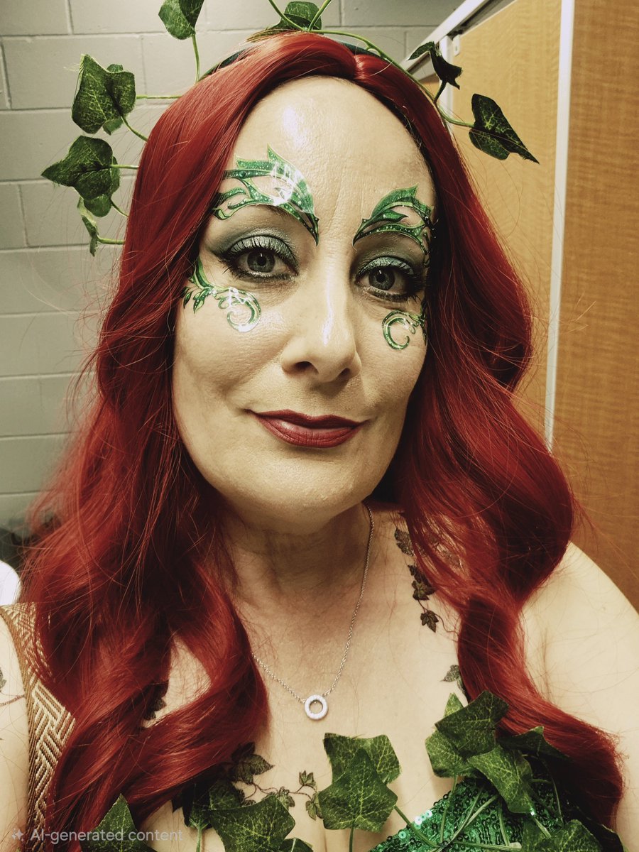 sarah_LL4's tweet photo. #newprofilepic #fancydress #poisonivy #theeldestturns21 https://t.co/52RETKCETz