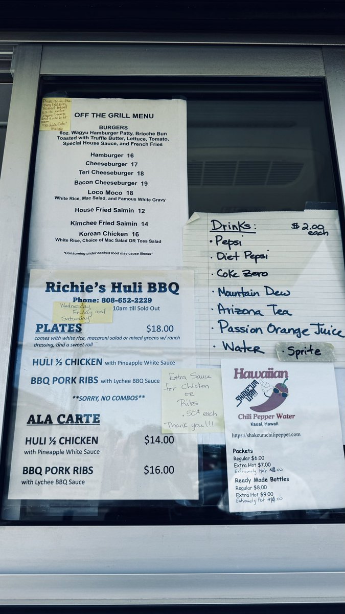 franksgarcia4's tweet photo. SWEET JEZZUS! This is the BEST BBQ Iโve had since @kissedbythesun Judeโs bbq! Ribs were perfectly done and the Mac salad was to die for .. I may eat here everyday Iโm here
#foodporn #bbq #kauai #hawaii https://t.co/5qHXnRGfWj