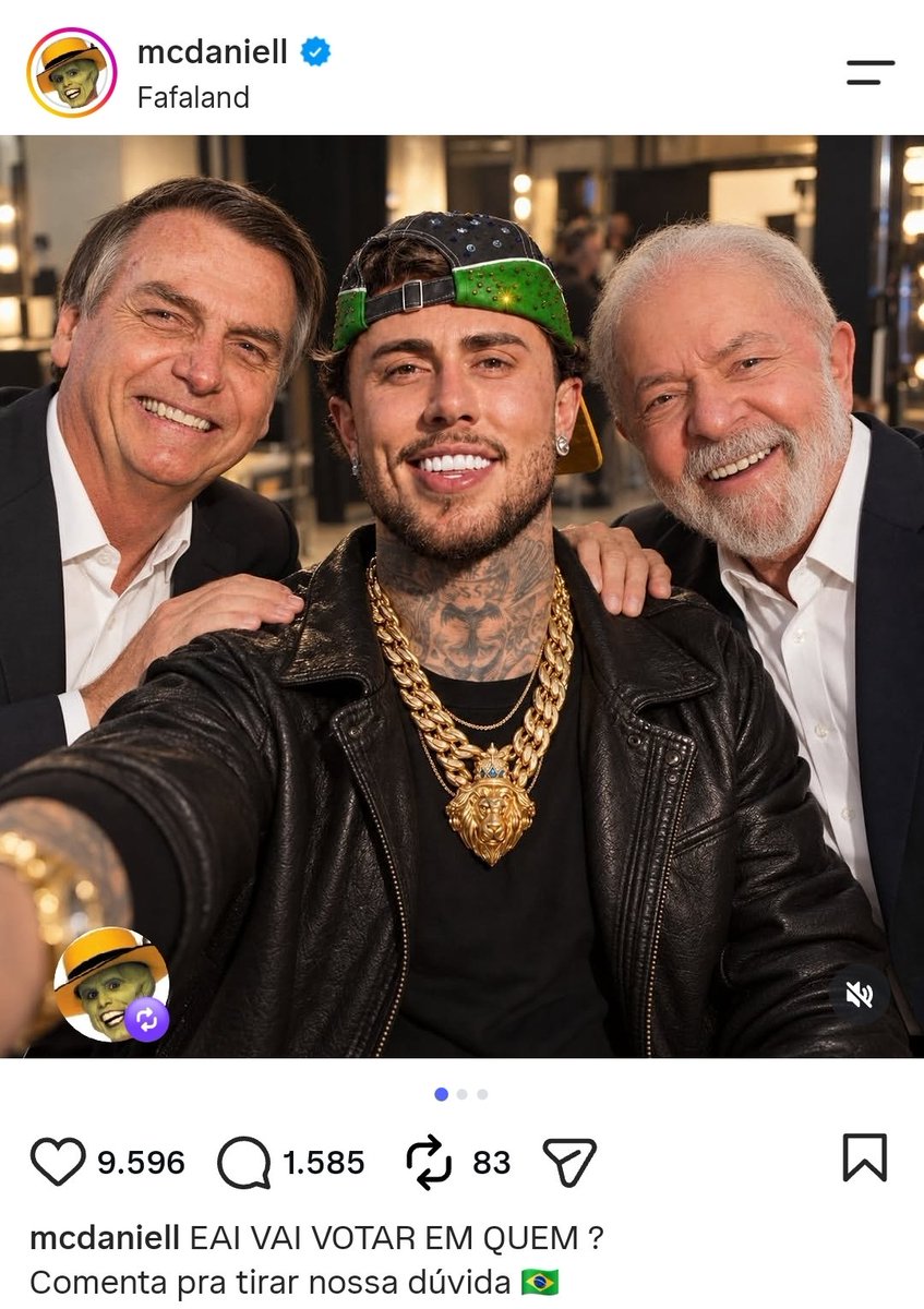 myersortegazw's tweet photo. NÃO É POSSÍVEL https://t.co/fxX6V3AGcT