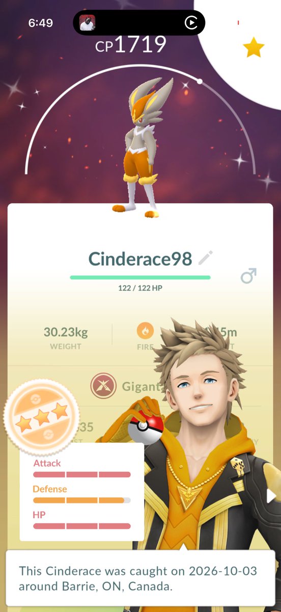 loga194's tweet photo. 72 max battles done between in person and around 20-25 remotes not to bad 3 shinys and pretty hyped for geting some good ivs for a change and ofc the 98 shiny #pokemonGo #gmaxcinderace https://t.co/N2wwdIMxcN