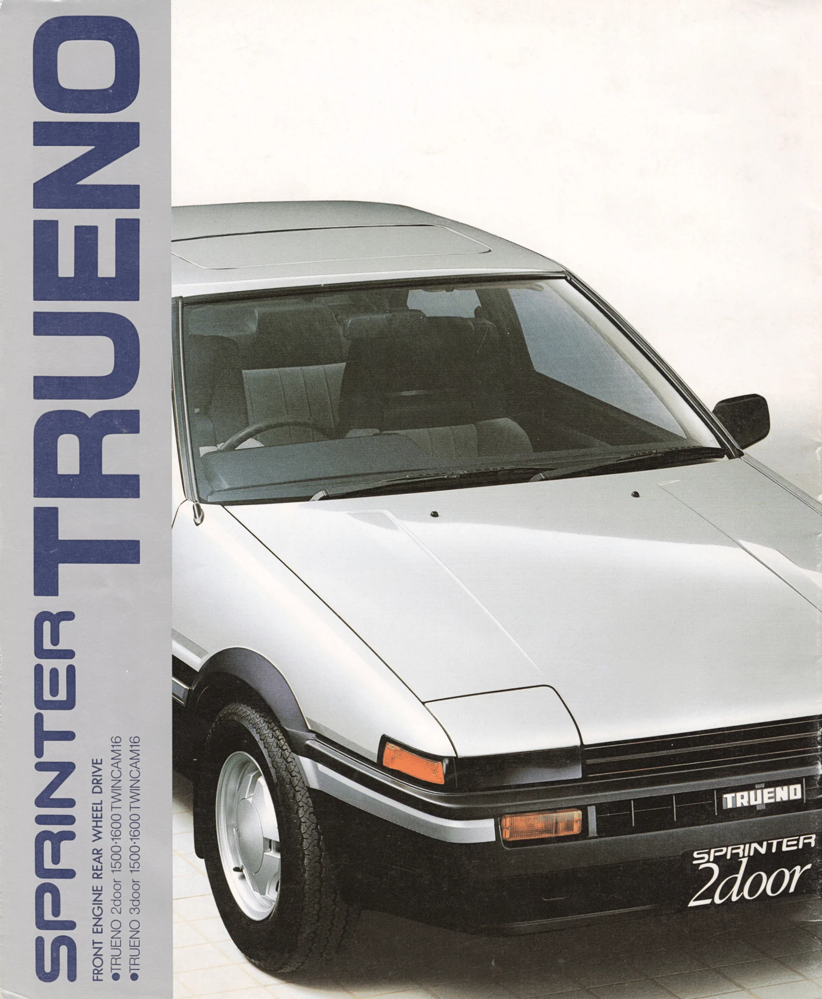 お座敷テクノ в X: „#昭和の国産車カタログ 1985年 トヨタ