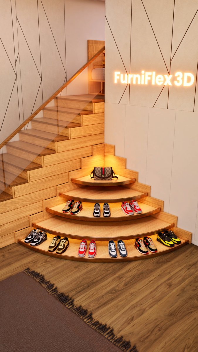 FurniFlex3D's tweet photo. Every Step. Nothing Wasted. 🤯 https://t.co/5FZblO5Iho