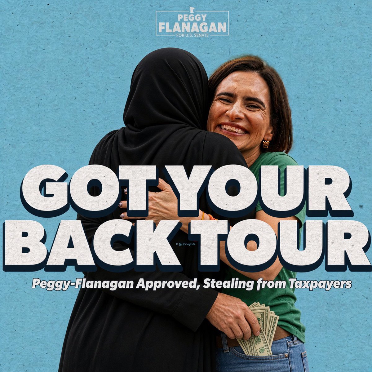 SpiceyBits's tweet photo. @peggyflanagan You have the back of Somali… https://t.co/MV8eEfhpde