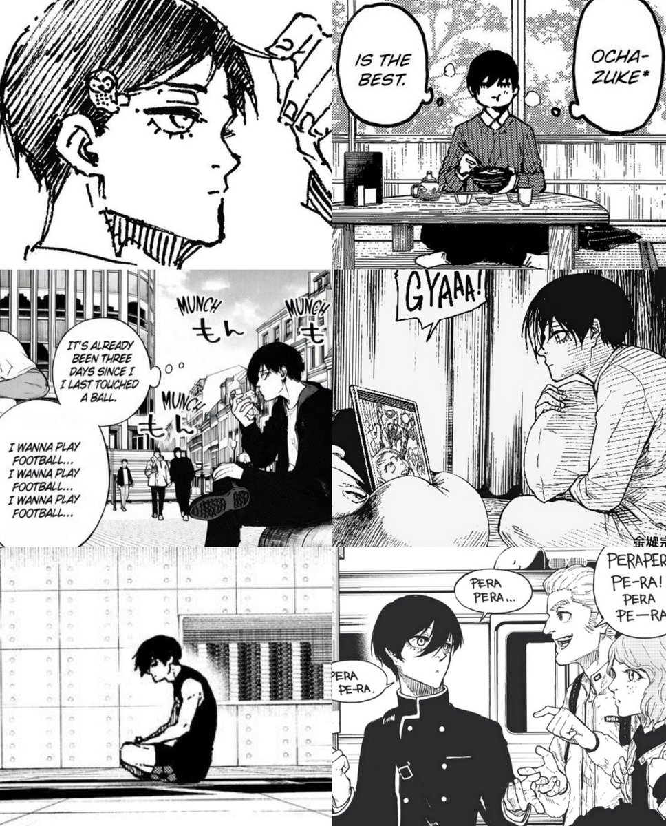 buburinrin1's tweet photo. I love getting little glimpses of Rin on his days off. The way he collects owl things, he's such a foodie, can't live without playing football, is literally an iPad kid, meditates to feel better, helps tourists with directions and is so good at household chores 🥹🤏🏻 https://t.co/qSJZZggk2v