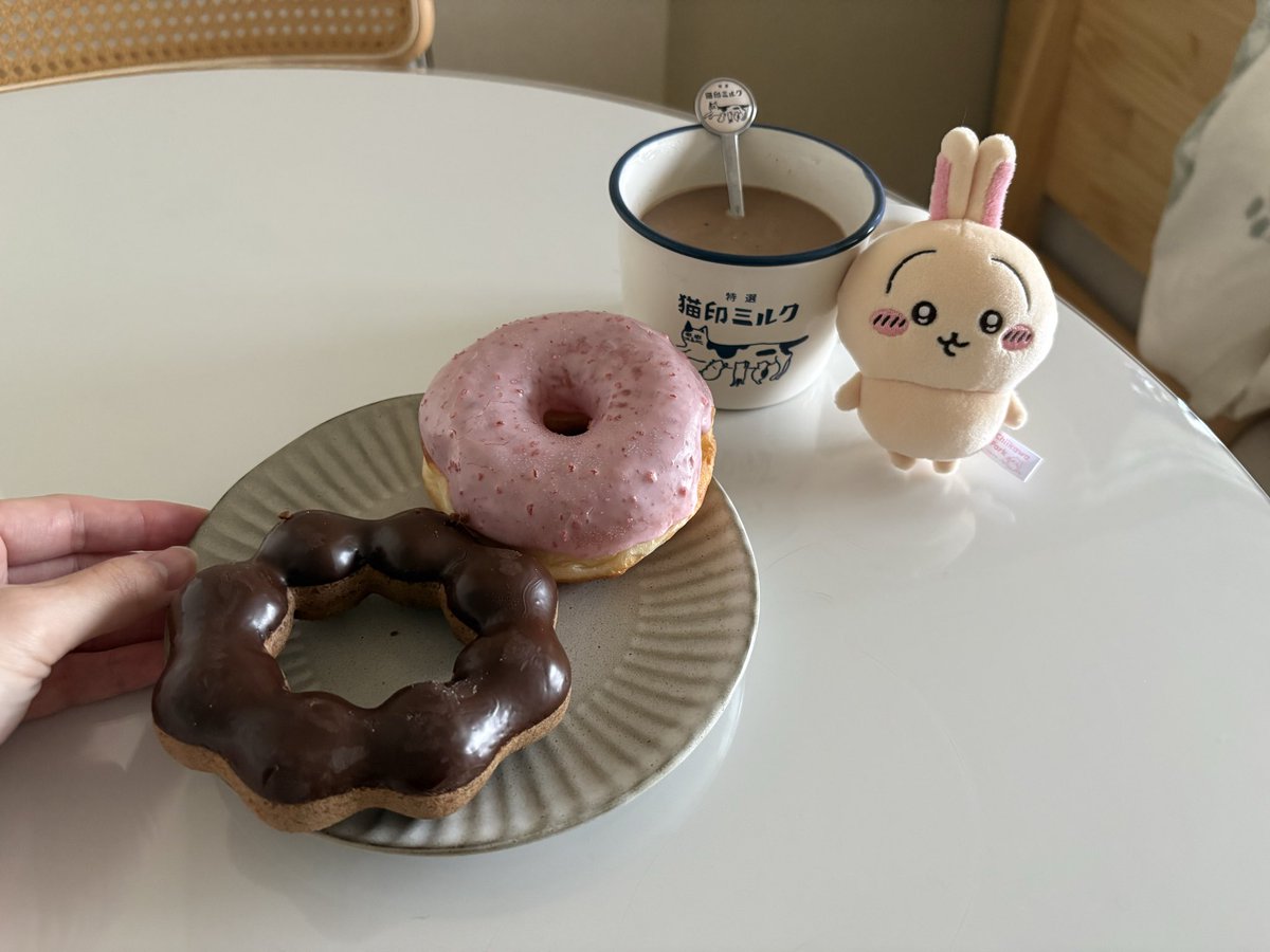 2mw14K's tweet photo. 朝ド🍩

#日常垢 https://t.co/712XADsPGf