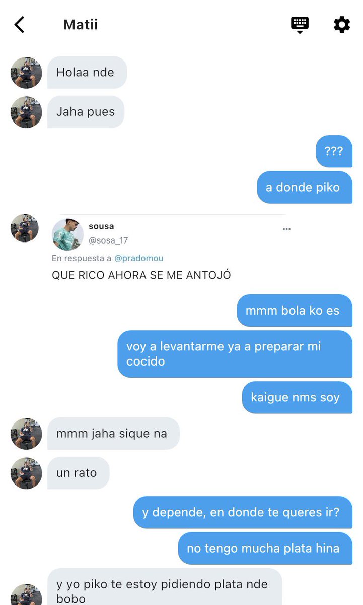 rojassromii's tweet photo. 16- A sosalarza le dio envidia el gusmau mepaa 👀 https://t.co/8W6A5c2G1m
