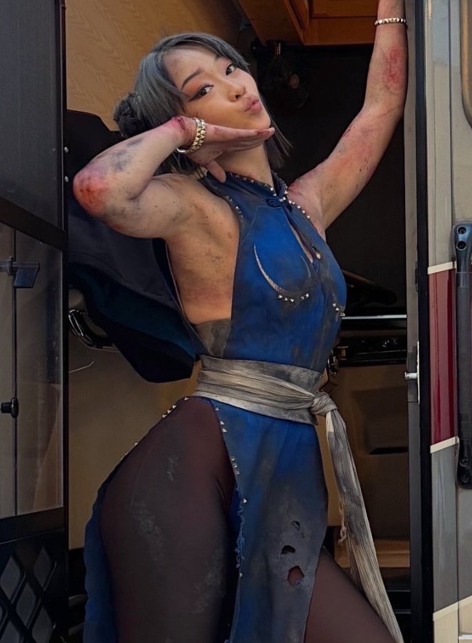 HYPEX's tweet photo. NEW CHUN-LI FORTNITE SKIN @ OCTOBER 10

[Noticed by @Wensoing] https://t.co/bH24gsdg4U
