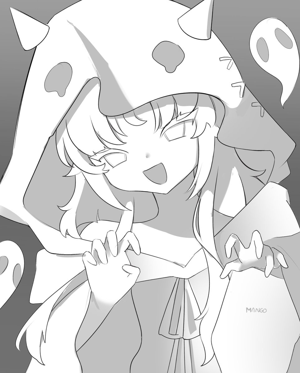 MissAMango's tweet photo. WIP really like how it's turned out!! #oc https://t.co/hcX2nL8ECs