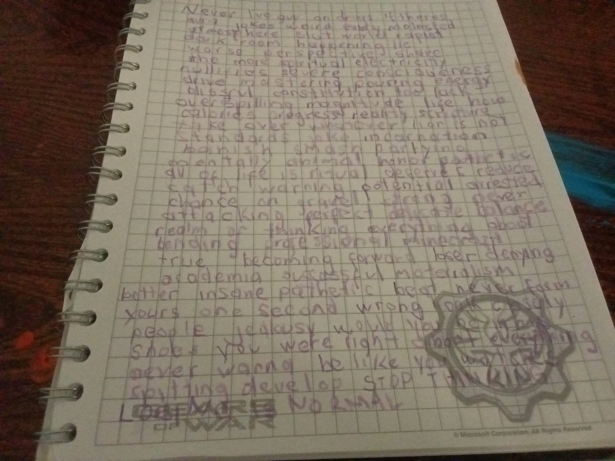 branavugh's tweet photo. @ZherkaOfficial i was taking notes with my left hand https://t.co/rL1p1GW4nW