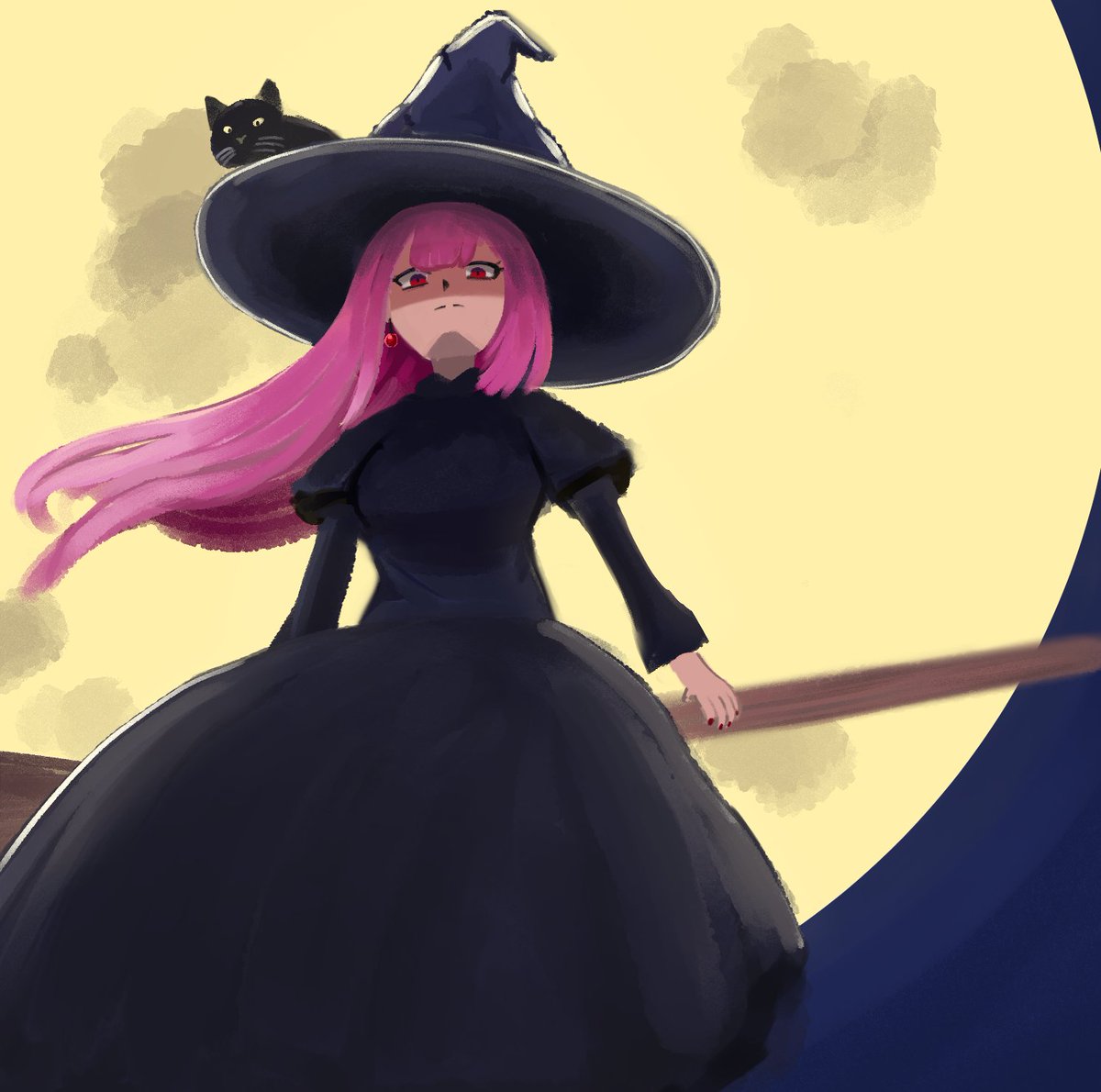 DBL892's tweet photo. Day 3
#holoctober #callillust https://t.co/PaL3lr0Gh4