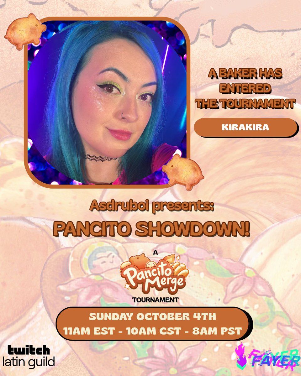 asdruboi's tweet photo. @Twitch @FayerDev @kirakirattv 
Cosmender
SenorDohnut
@emyblossom93 https://t.co/il7cuw0Mrf