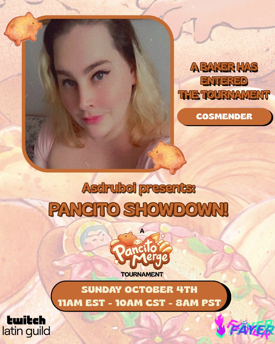 asdruboi's tweet photo. @Twitch @FayerDev @kirakirattv 
Cosmender
SenorDohnut
@emyblossom93 https://t.co/il7cuw0Mrf