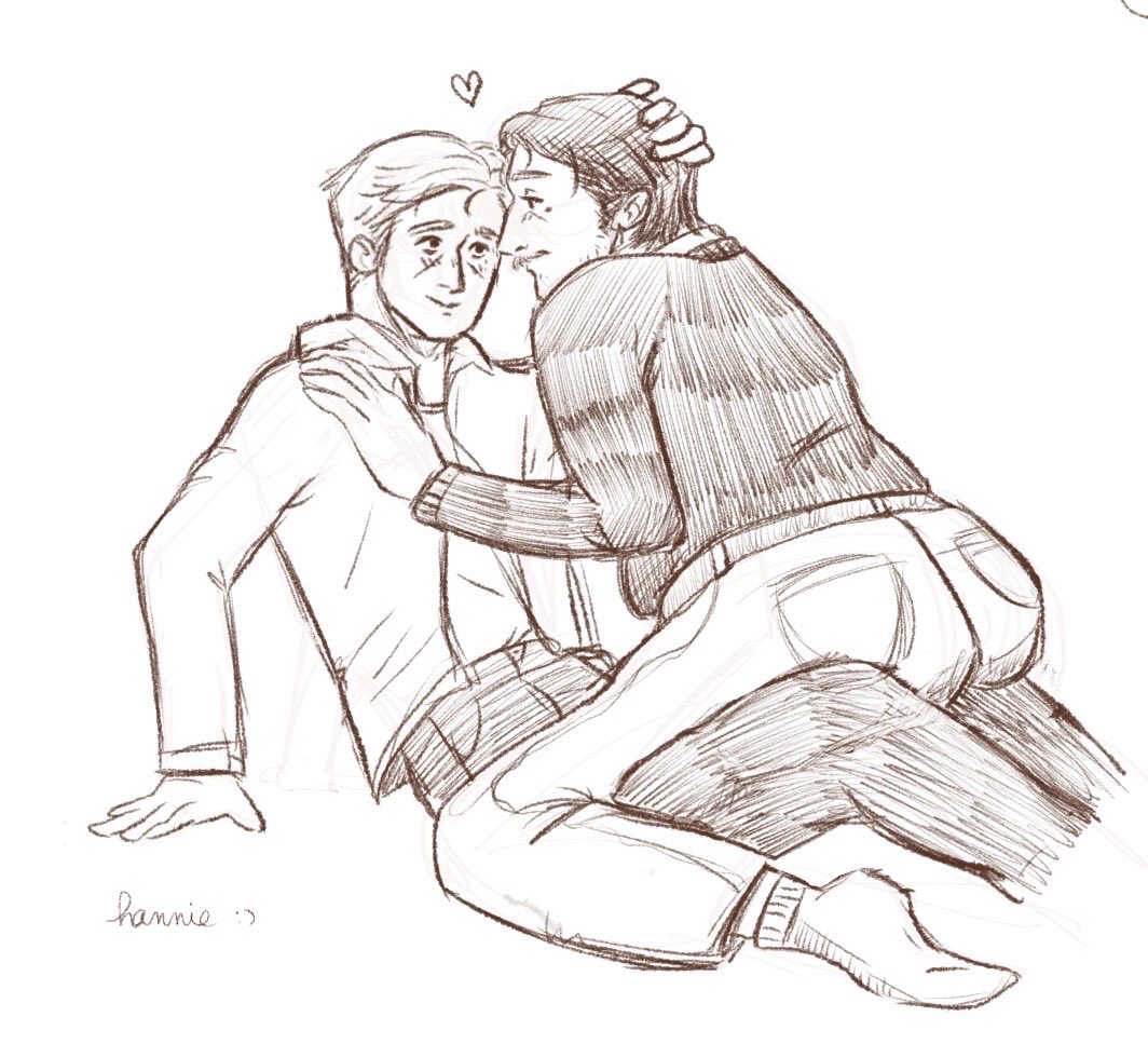 Soanna42's tweet photo. october day 3, ummmm this sketch gave me hell and i lost my mind a bit, but here it is anyway, i miss #sundaydriving , good night <3 https://t.co/JVLYVUSm6p