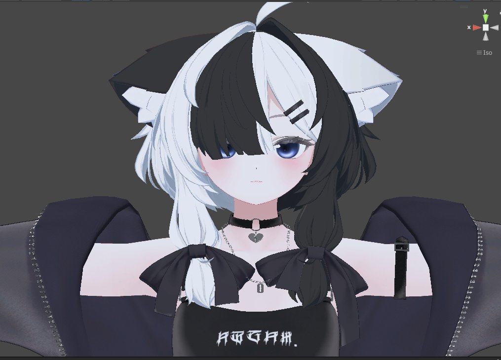 ryuno01vrc's tweet photo. 完成かな～？ https://t.co/CPR9jKvIUW