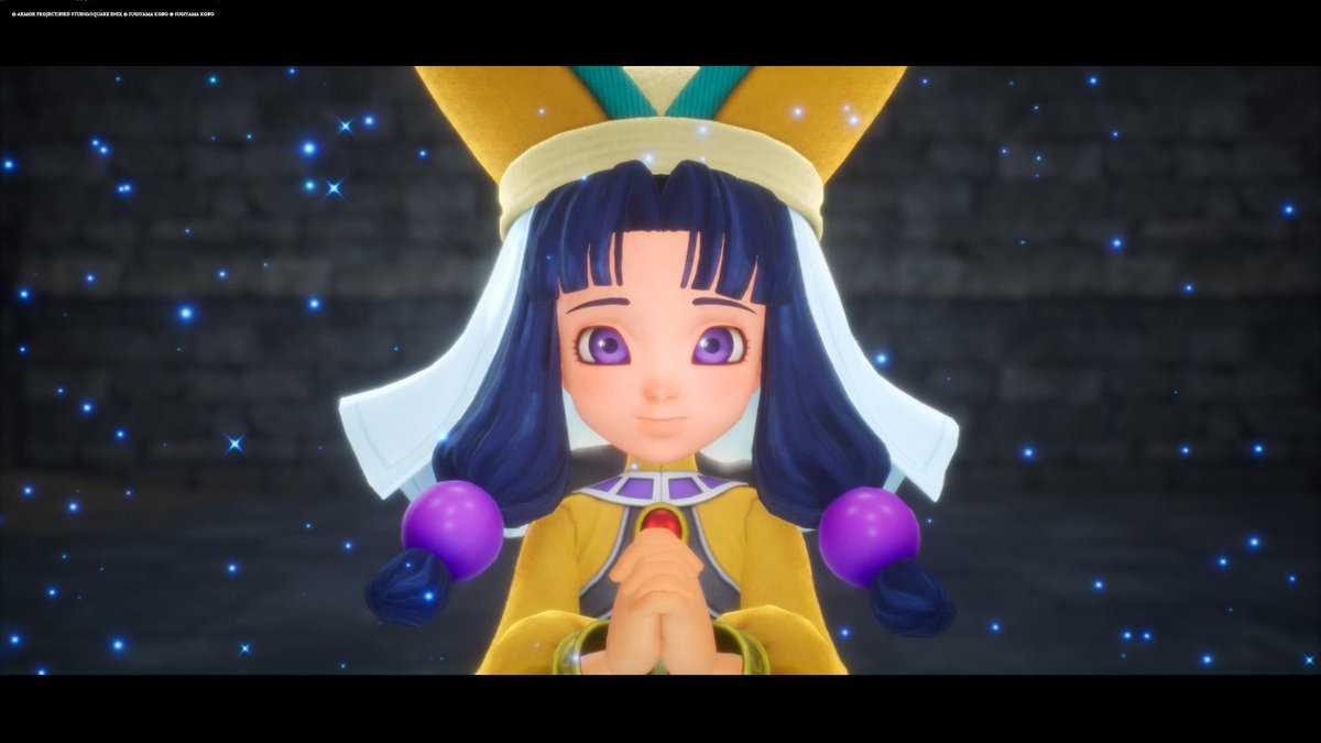 migmig2525's tweet photo. きゃわ〜😚
もうずっとこのパーティーでええやん✨
#DQ7R https://t.co/ZmUuM1fUPt