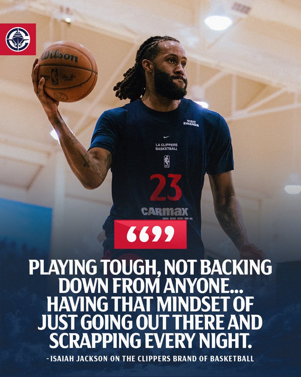 LAClippers's tweet photo. Clippers Basketball ‼️ https://t.co/SGgRpbJAKq