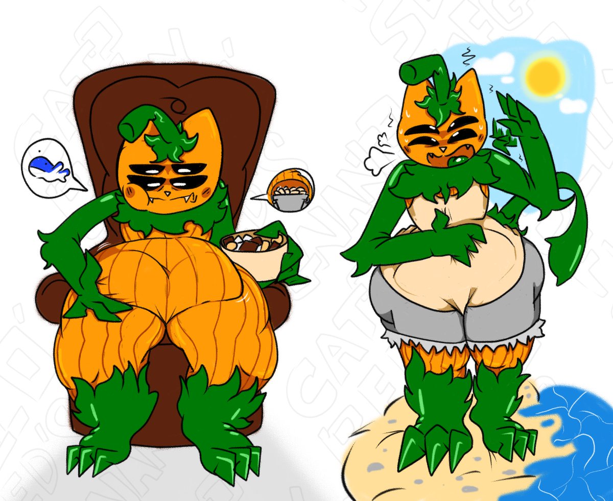 Wantedlargecat's tweet photo. pumpkin belleh (this one sucks) https://t.co/3ClGfzJjov