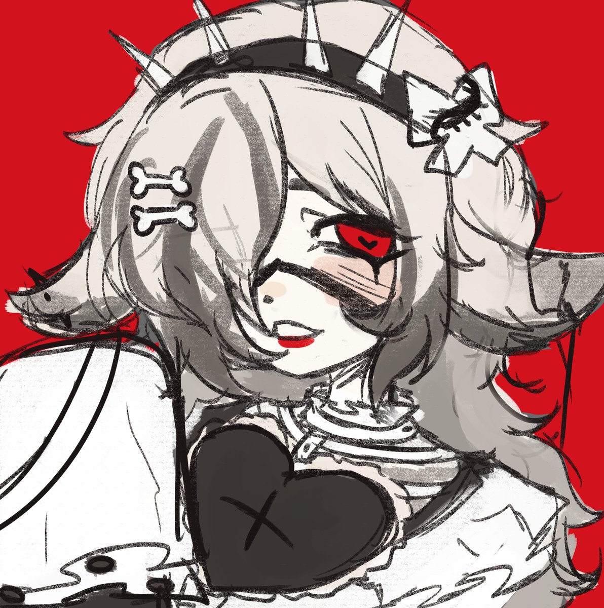 angelllicale's tweet photo. october only offer !
[[skebstyle sketched bust up}}
 7,50 USD  ///  8,50 BRL 
claim via paypal/vgen or pix <3 https://t.co/D8t67TdxqX
