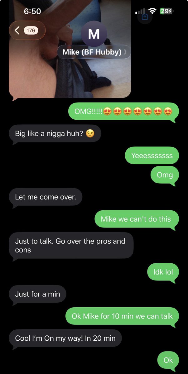 RapeMeat4BWC's tweet photo. Mixed feelings of Bliss and guilt, I let my childhood bestfriend husband fuck me. He didn’t want me to look at him. He didn’t want my hands to touch him as he fucked me. I had so many orgasms, now his cum is leaking out of me.. https://t.co/DlG5CjADHB