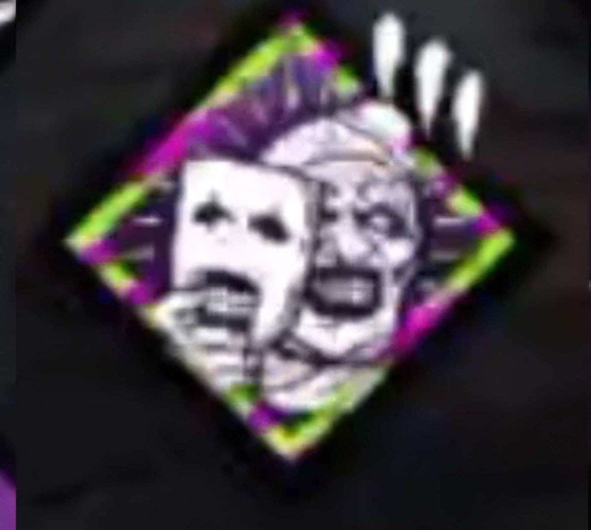 EpicDaylight's tweet photo. The perk icon for Funny Business literally being evil Dramaturgy goes so unbelievably hard. https://t.co/bTJYEe6KH3