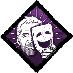 EpicDaylight's tweet photo. The perk icon for Funny Business literally being evil Dramaturgy goes so unbelievably hard. https://t.co/bTJYEe6KH3