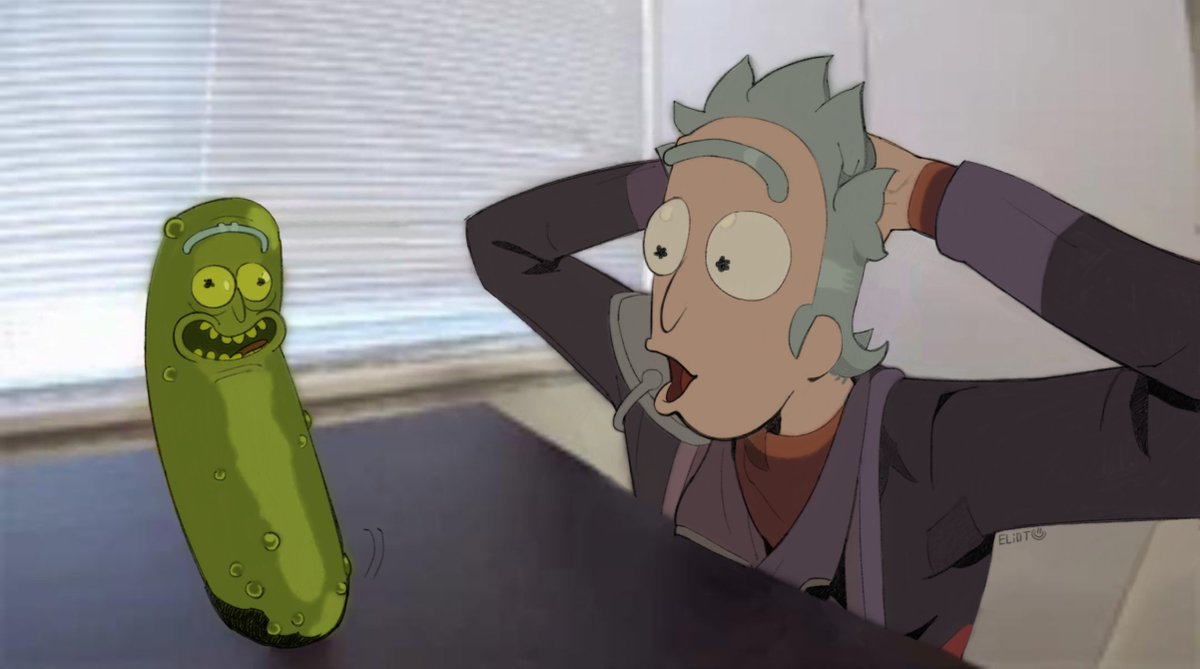 horsebite_'s tweet photo. cell shaded prime too well now he look like he's actually in that room like roger rabbit and its freaking me tf out. #prickcest #rickandmorty https://t.co/tSbpCh0uKi