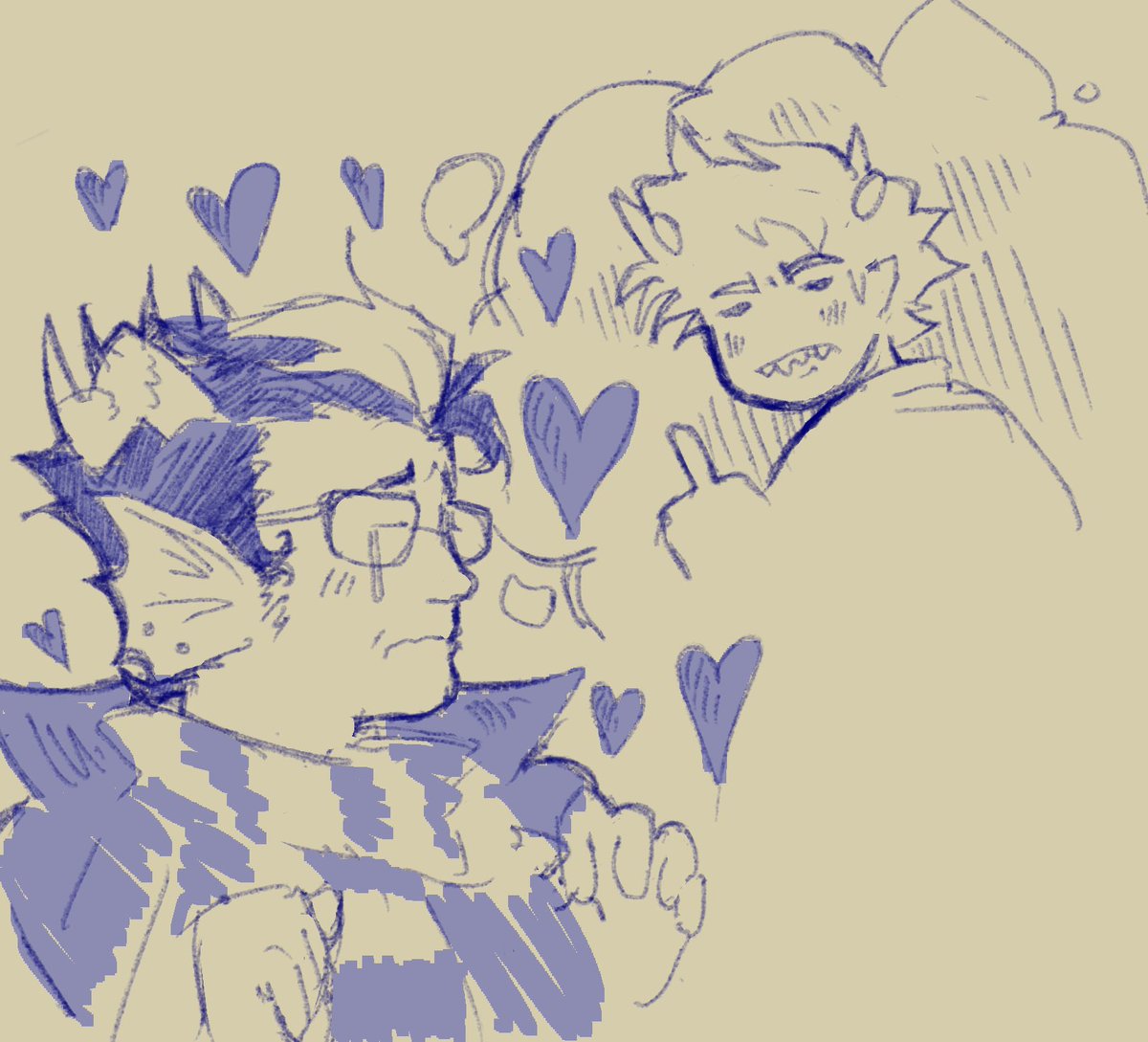 evenmoretulips's tweet photo. He just wants his teddy bear…….. 🧸#erikar #homestuck https://t.co/IUPI4Krxs3
