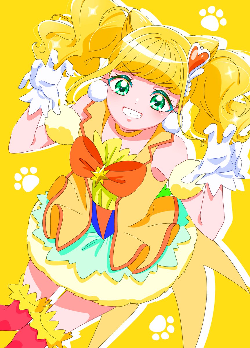 zumomoco's tweet photo. キュアスパークルお誕生日おめでとう🎉💛 https://t.co/1xRkilDUQo