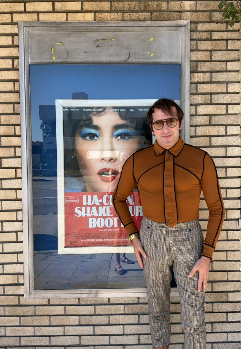 jeffconway's tweet photo. In my moderator FIT! 🎤🔥 

Ready to guide a lively Q&amp;A discussion with HA-CHAN, SHAKE YOUR BOOTY! cinematographer Daniel Satinoff in West LA! 🎥 💃🏻 #HCSYB @sonyclassics https://t.co/dBgpaLUv3Q