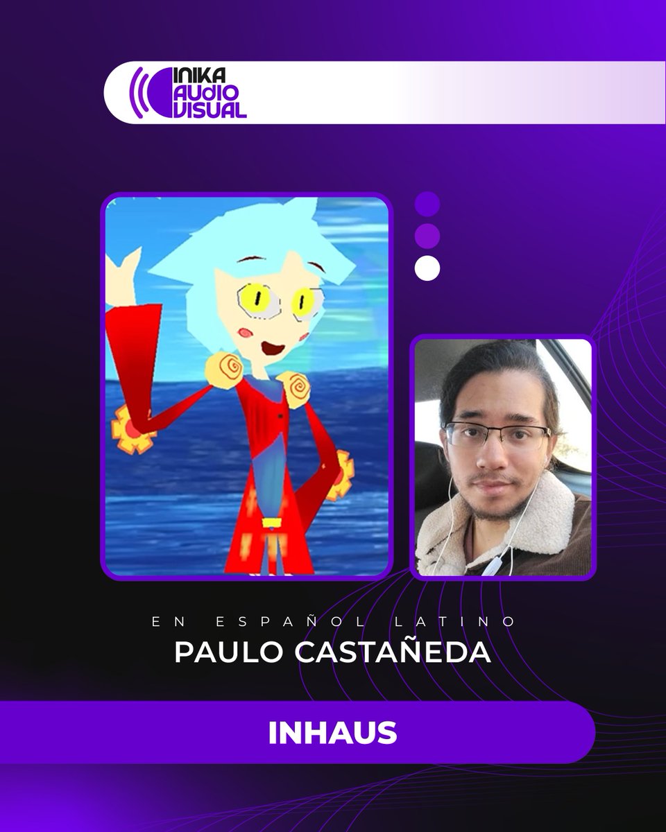 inika_av's tweet photo. 🎭🎬 Conoce al elenco y al equipo detrás de ANNA-LOGUE

#AnnaLogue #IndieAnimation #SpanishDubbing https://t.co/tfpqdCSGx1