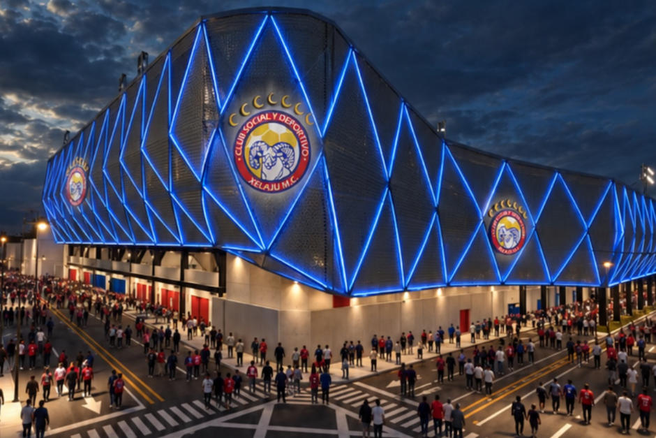 Video: Así lucirá el renovado Estadio Mario Camposeco