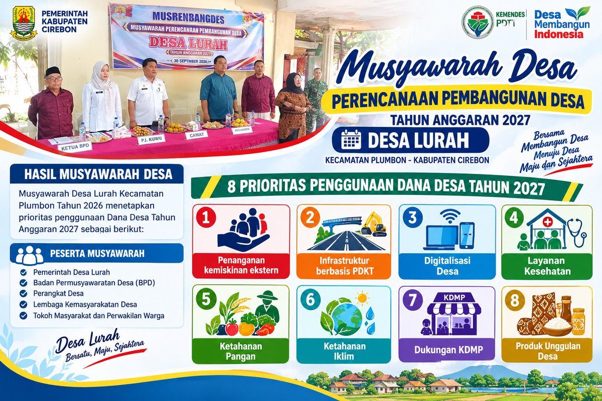 sohibipin's tweet photo. Musyawarah Perencanaan pembangunan desa #pendampingsdesa #BangunDesaBangunIndonesia https://t.co/Sw0WYzjk3O