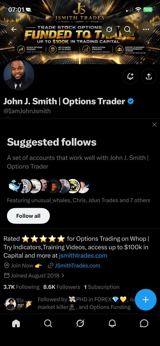 Cliofx's tweet photo. @IamJohnJsmith @OptionsFunding_ @FawkesTheGreat https://t.co/Ojy3Hcn3D9